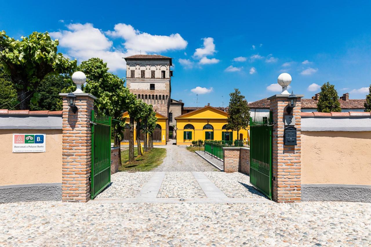 Apartament Palazzo Barbo Pumenengo Zewnętrze zdjęcie