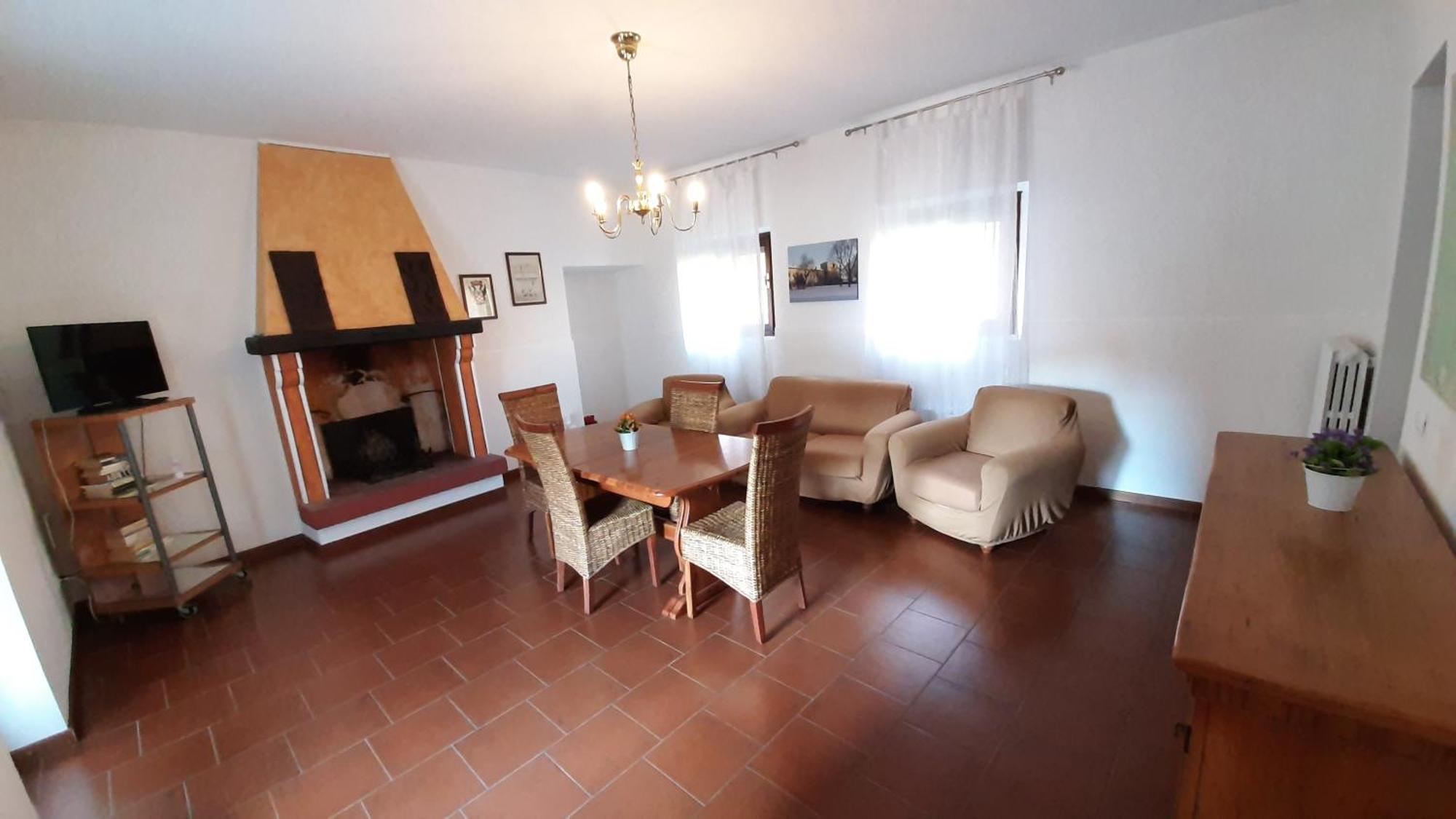 Apartament Palazzo Barbo Pumenengo Pokój zdjęcie