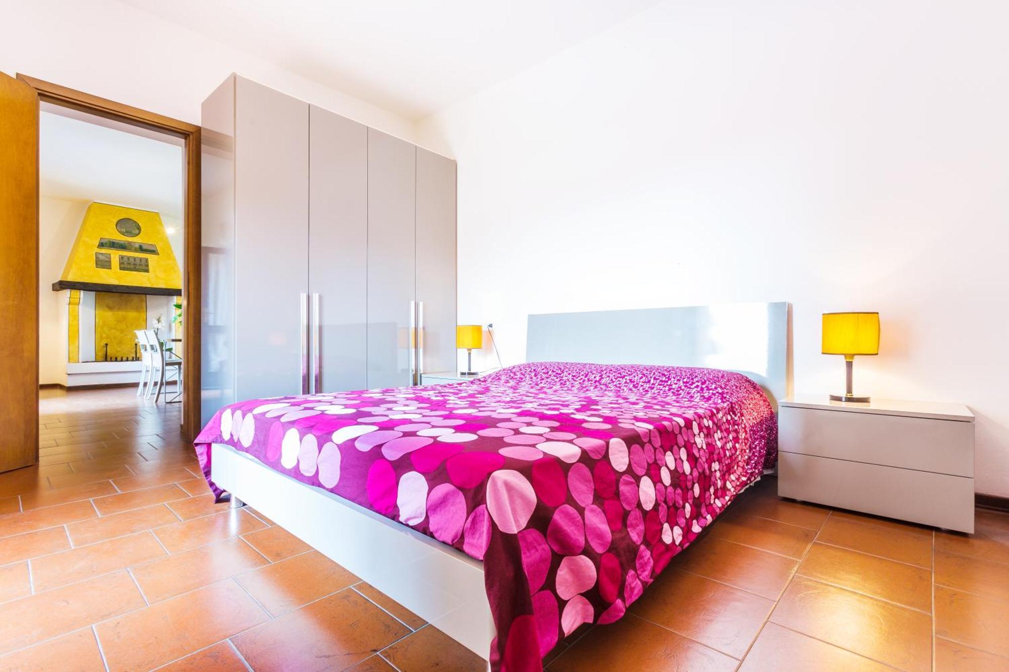 Apartament Palazzo Barbo Pumenengo Pokój zdjęcie