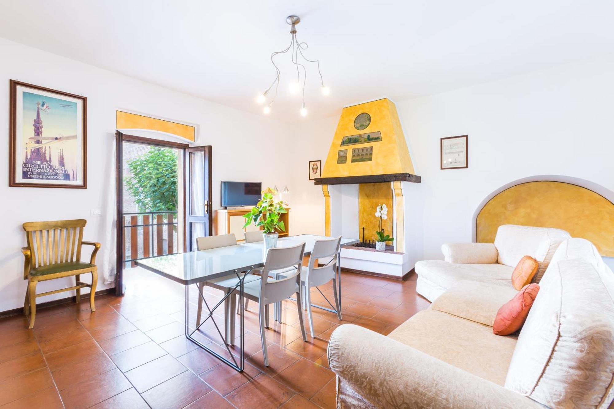 Apartament Palazzo Barbo Pumenengo Pokój zdjęcie