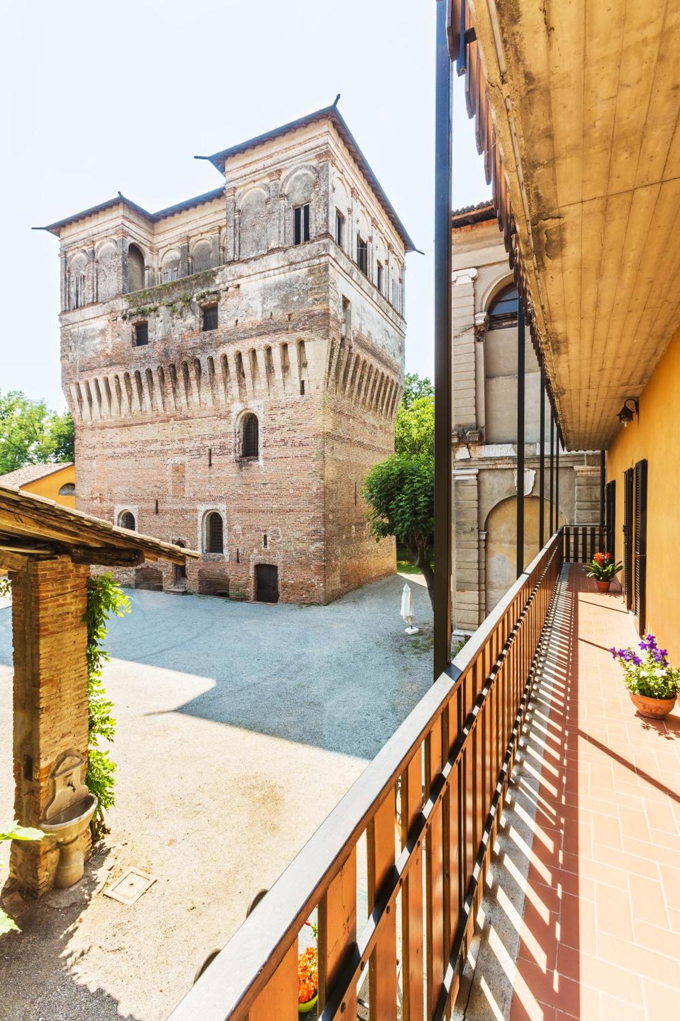 Apartament Palazzo Barbo Pumenengo Pokój zdjęcie