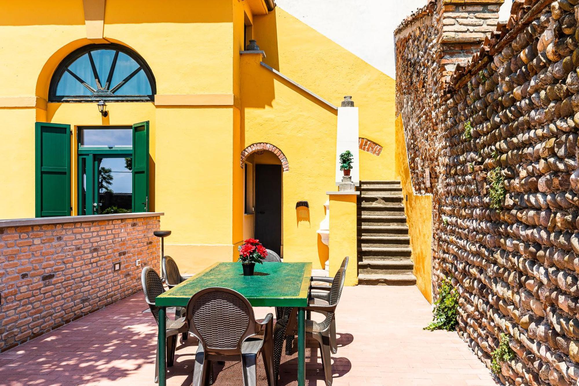 Apartament Palazzo Barbo Pumenengo Pokój zdjęcie