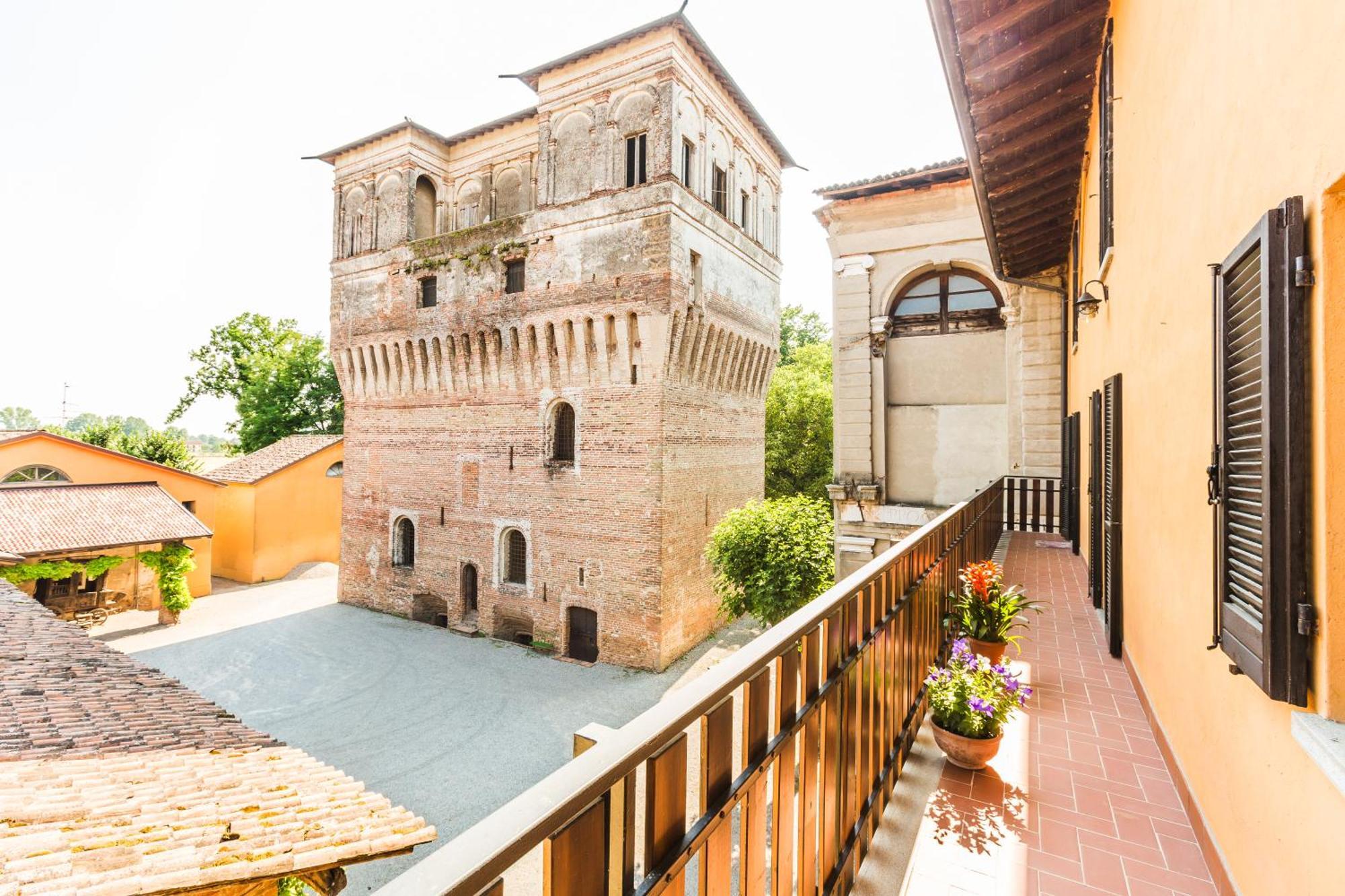 Apartament Palazzo Barbo Pumenengo Pokój zdjęcie