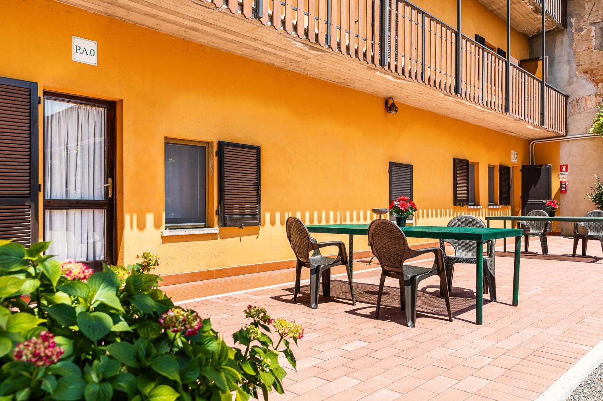 Apartament Palazzo Barbo Pumenengo Pokój zdjęcie