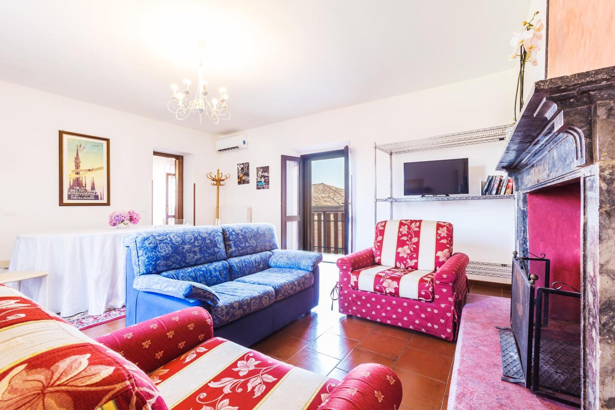Apartament Palazzo Barbo Pumenengo Pokój zdjęcie